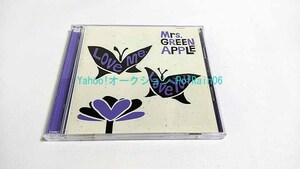 CD+DVD Mrs. GREEN APPLE Love me,Love you 初回限定盤 ミセスグリーンアップル