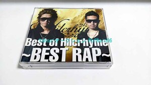 CD+DVD Hilcrhyme Best of Hilcrhyme ~BEST RAP~ ヒルクライム
