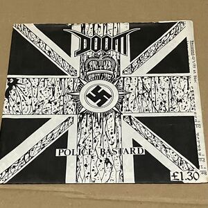 Doom police bastard パンク ハードコア punk hardcore crust framtid disclose