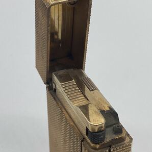 デュポン ガスライター ライター ゴールド 喫煙具 コレクション 喫煙グッズ S.T. Dupont ジャンク ローラー の画像8