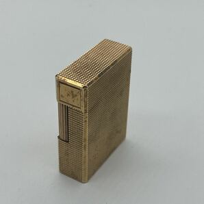 デュポン ガスライター ライター ゴールド 喫煙具 コレクション 喫煙グッズ S.T. Dupont ジャンク ローラー の画像1