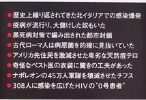 ★送料無料★ 『世界史を変えたパンデミック』 人類の歴史は感染症との闘いの記録でもある　ペスト　コレラ ウィルス　小長谷正明　新書_画像2