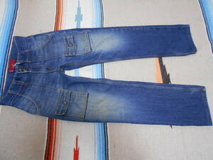 １９７０S Levi's リーバイス REDTAB BUSHPANTS ブッシュパンツ インディゴ ビンテージ HIPPIE SANFRANCISCO CALIFORNIA HAIGHT ASHBURY