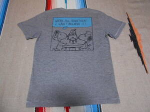 １９６０S SNOOPY FLYING ACE JOE COOL SCHULTZ PEANUTS VINTAGE ANTIQUES CARTOONスヌーピーTシャツ ビンテージ アンティーク漫画アメカジ