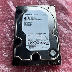 Western Digital 3.5インチ HDD 2TB