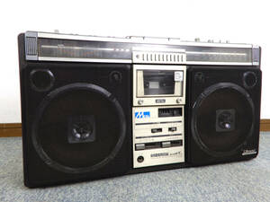 SHARP * sharp large radio-cassette The * search .-XL GF-508SB radio cassette deck * power supply has confirmed Junk 