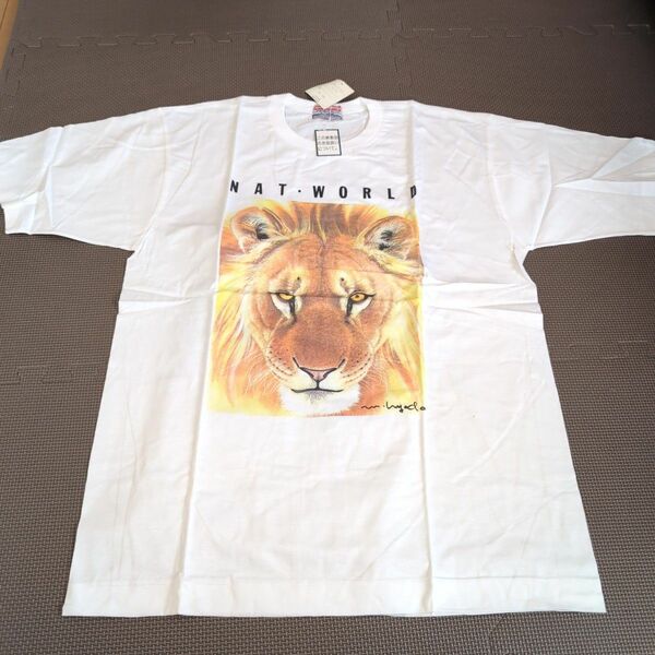ライオン　 Tシャツ Lサイズ