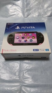 PlayStation Vita （PCH-2000シリーズ） Wi-Fiモデル ピンク/ブラック PCH-2000ZA15　　PSVITA　送料無料