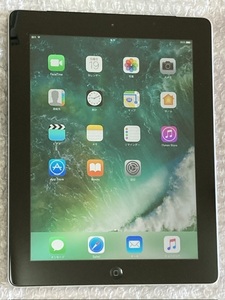 美品 iPad3 第4世代 ホワイト wifi 32GB Apple アップル タブレット 即日翌日発送