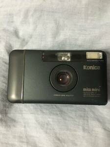 Konica コニカ　Big Mini ビッグミニ　Black ブラック　黒　クロ　