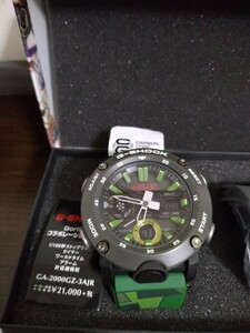 CASIO G-SHOCK×GorillazGA-2000GZ-3AJR Gorillazコラボ