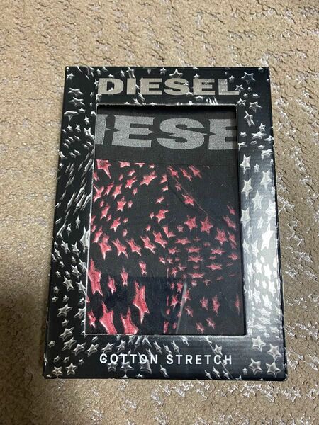 DIESEL トランクス　パンツ　ストレッチ　コットン