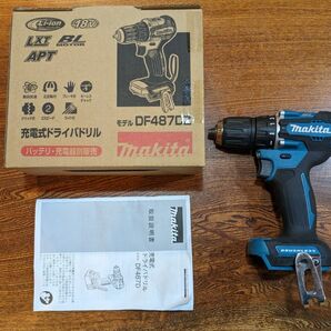 [中古] マキタ 充電式ドライバドリル DF487DZ