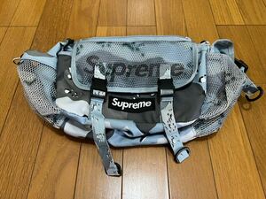 Supreme 20SS Waist Bag Camo Blue