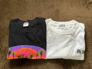 T-shirt 2枚セット　supreme他。