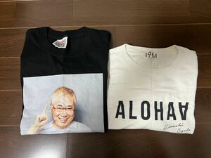 Tシャツ 二枚セット。　PUNK DRUNKERS 高須クリニック、木梨サイクル。