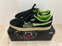 PUMA SUEDE SANTA CRUZ SHARK 28センチ。_画像1