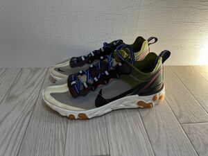 NIKE REACT ELEMENT 87 美品。