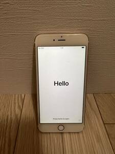 Apple iPhone 6splus 128GB SIMフリー。