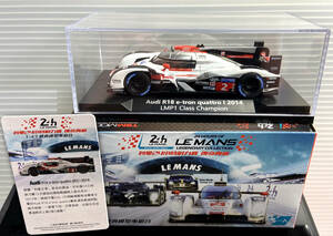 ■台湾セブンイレブン限定■Le Mans ルマン24h 1/43 アウディ Audi R18 e-tron quattro 2014 #2（1点）★即決あり★ 