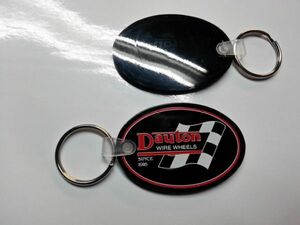 デイトン ホイール キーホルダー チェーン インパラ NOS ワイヤー ローライダー ゼニス アクセサリー ホワイトリボン チップ ノックオフ