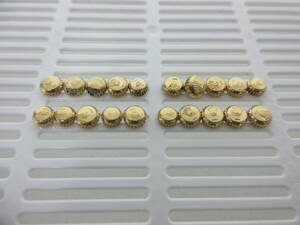  used Rolex ROLEX watch stem parts bar Mark gold color Gold color exchange parts clock maintenance repair gross weight approximately 9g 20 point | black 27