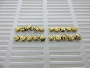  used Rolex ROLEX watch stem parts bar Mark gold color Gold color exchange parts clock maintenance repair gross weight approximately 9g 20 point | black 28