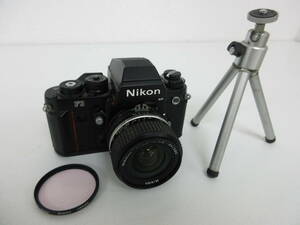中古 カメラ Nikon ニコン F3 NIKKOR 24mm 1:2.8 ※動作未確認 ／B