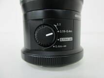 中古 レンズ OLYMPUS M.ZUIKO DIGITAL ED 60mm 1:2.8 MACRO ED MSC 単焦点 レンズ オリンパス ※動作未確認 ／F_画像6