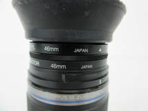 中古 レンズ OLYMPUS M.ZUIKO DIGITAL ED 60mm 1:2.8 MACRO ED MSC 単焦点 レンズ オリンパス ※動作未確認 ／F_画像4