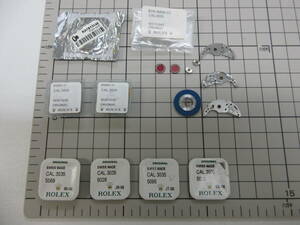  used Rolex ROLEX 3035 parts exchange parts repair clock maintenance package 7 point sack entering parts 8 point total 15 point | red 4