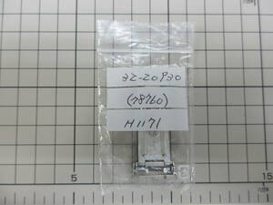 中古 ROLEX ロレックス 腕時計 OP11 STEELINOX 78760 ベルト パーツ 現状品 ／緑5