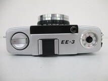 中古 カメラ OLYMPUS-PEN オリンパス　EE-3　1:3.5　f=28mm ＋ OLYMPUS PS 200 スピードライト ※動作未確認 ／U_画像7