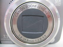 中古 カメラ CANON キヤノン Power Shot A710 IS PC1199 ※通電のみ確認済 ／ Z_画像2