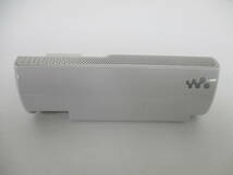 中古 スピーカー SONY WALKMAN Sシリーズ ポータブルドックスピーカー RDP-NWT19 ホワイト 現状品 ※動作未確認 ／M_画像4