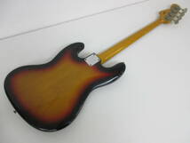 中古 楽器 ベース フェンダー Fender Japan JAZZ BASS ELECTRIC BASS ジャズベース シリアル P ソフトケース付き 弦楽器 ※動作未確認 ／W_画像7