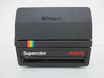 中古 カメラ ポラロイドカメラ Supercolor 635CL Polaroid ※通電のみ確認済 ／B_画像2