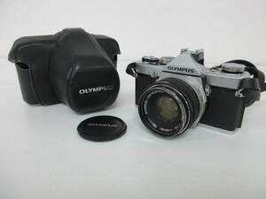中古 カメラ OLYMPUS オリンパス OM-1 F.ZUIKO AUTO-S 1:1.8 50mm ※動作未確認／S