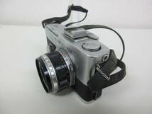 中古 カメラ OLYMPUS PEN F オリンパス ペンF / Olympus D.Zuiko Auto-S 1:2.8 38mm フィルムカメラ ※動作未確認 ／A_画像10