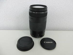  used camera lens Canon CANON ZOOM LENS EF 75-300mm 1:4-5.6 Ⅱ for single lens reflex camera * operation not yet verification |B