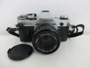 中古 カメラ Canon キャノン AE-1 / CANON LENS FD 50mm 1:1.1.8 一眼レフ フィルムカメラ ※動作未確認 ／C