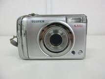 中古 カメラ FUJIFILM 富士フイルム FinePix A610 デジタルカメラ 単三電池駆動 ※通電のみ確認済 ／D_画像1