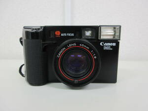 中古 カメラ Canon キャノン ML AF35ML / CANON LENS 40mm 1:1.9 フィルムカメラ ※動作未確認 ／G