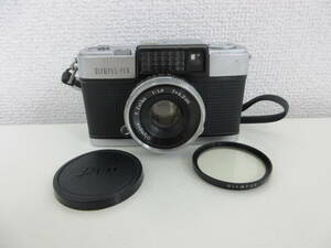 中古 カメラ OLYMPUS PEN-D オリンパスペンD フィルムカメラ / Olympus F.Zuiko 1:1.9 f=3.2cm ※動作未確認 ／H