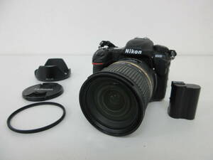 中古 カメラ 訳アリ Nikon D500 ボディ + TAMRON SP 24‐70㎜ F／2.8 ※通電のみ確認済／V