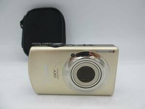 中古 カメラ Canon キャノン イクシー IXY DIGITAL 920IS ゴールド PC1308 5.0-20.0mm 1:2.8-5.8 ※通電のみ確認済 ／ F