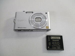 中古 カメラ Panasonic パナソニック LUMIX ルミックス DMC-FX66 / 1:2.8-5.9 4.5-22.5 ※動作未確認 ／ M
