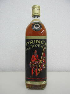 1円～【未開栓】 古酒 PRINCE SPECIAL SCOTCH WHISKY プリンス スペシャル スコッチ ウイスキー 750ml 43%／U