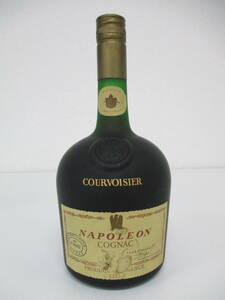 1円～【未開栓】 古酒 COURVOISIER NAPOLEON COGNAC クルボアジェ ナポレオン コニャック 1000ml アルコール度数未記載 ／お