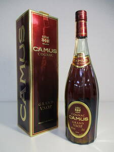 1円～＜未開栓＞カミュ グランド VSOP 700ml 40% CAMUS GRAND 古酒 ブランデー コニャック／F